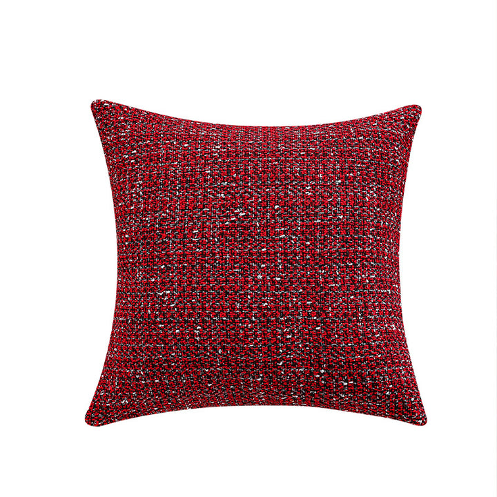 Decorative pillow with textured design