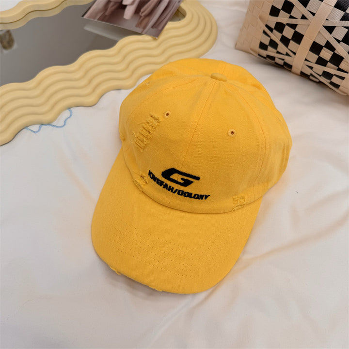 Men's Distressed Casual Baseball Cap Stornfield