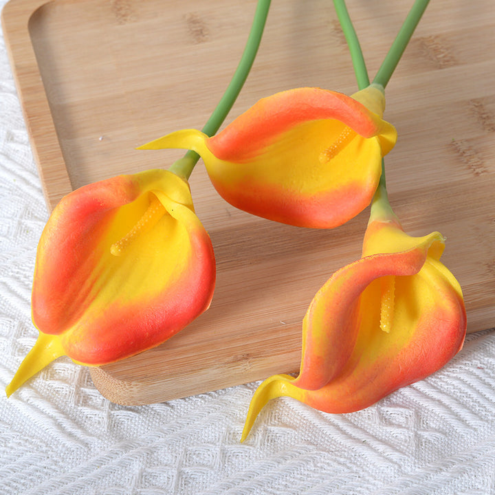 Decorative Realistic Calla Lily Stems