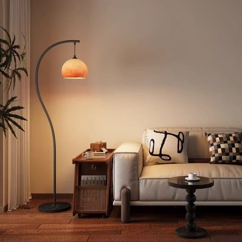 Elegant Arc Floor Lamp