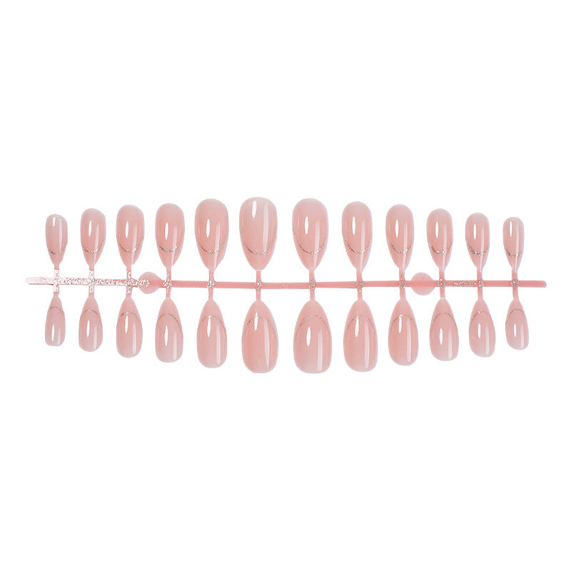 Luxurious Full Coverage Press-On Nails Stornfield