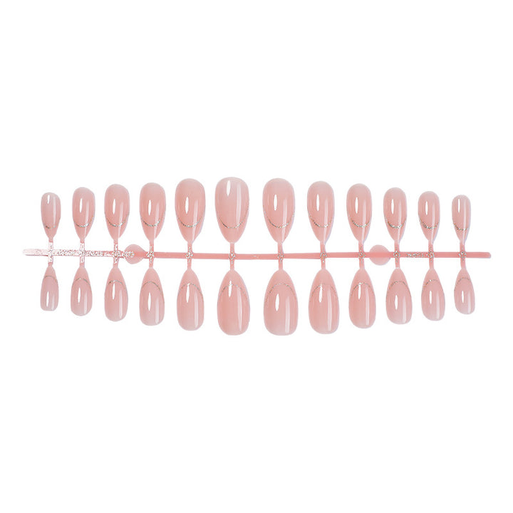 Luxurious Full Coverage Press-On Nails Stornfield