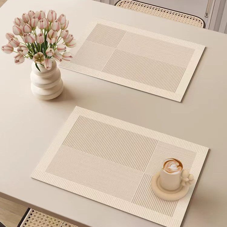 Modern Geometric Bath Mat Stornfield