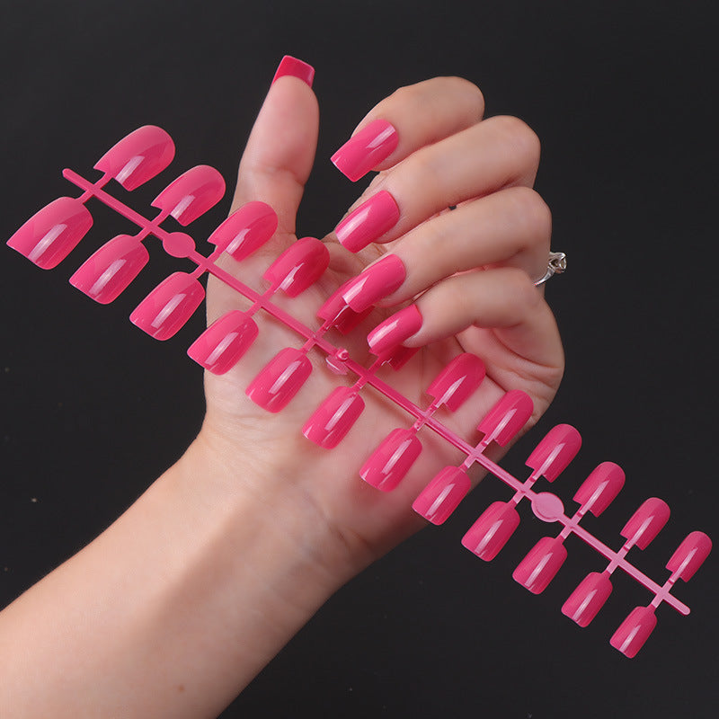 Natural Glossy Press-On Nail Tips Stornfield