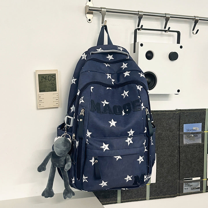 Fun Star-Print Backpack Stornfield