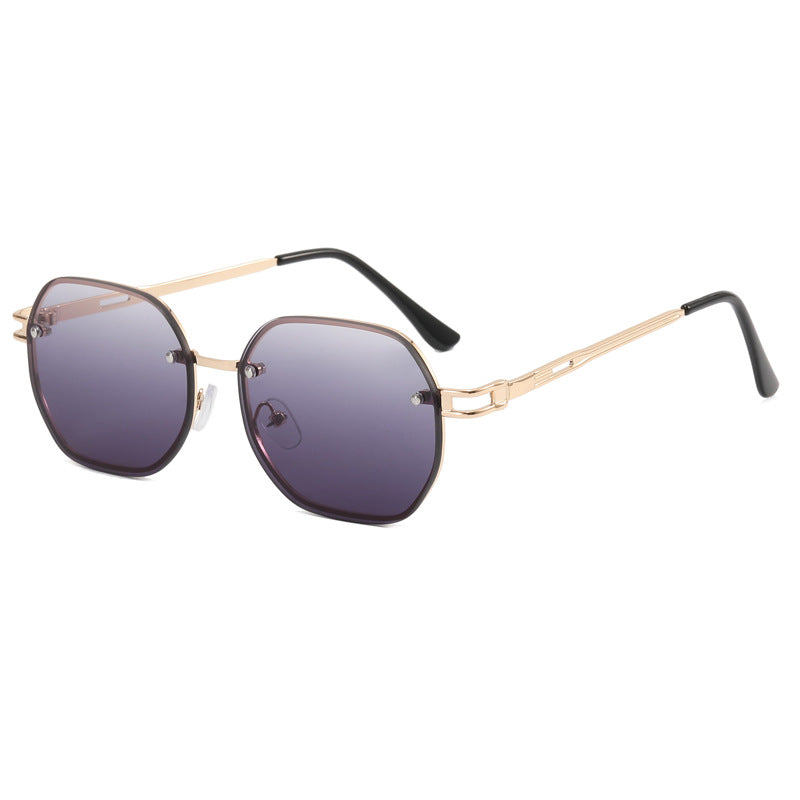 Women's designer sunglasses in modern octagonal design Stornfield