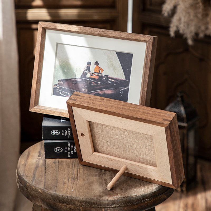Modern Wooden Photo Frame