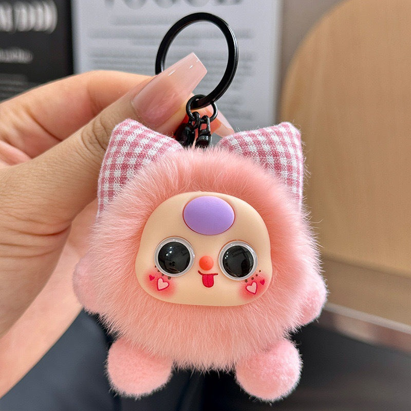 Cute Plush Animal Keychain Stornfield