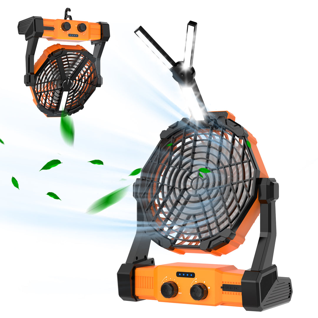 Portable High-Powered USB Fan Stornfield