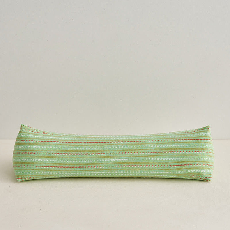 Ergonomic neck roll with stylish striped pattern Stornfield