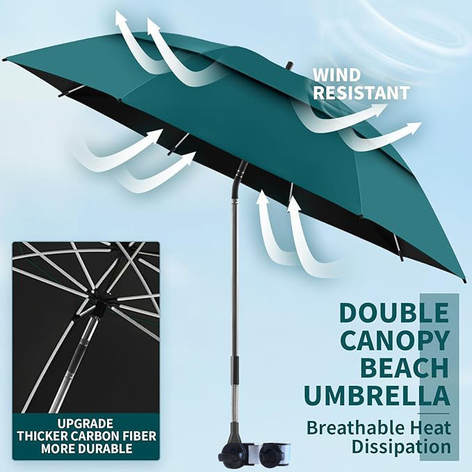 Ladies Sun Protection Umbrella Stornfield