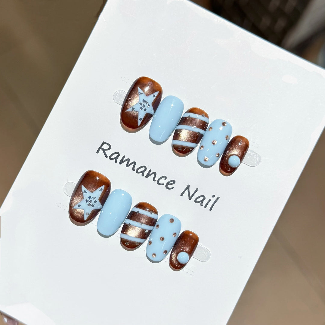 Press-On Nail Art Stornfield