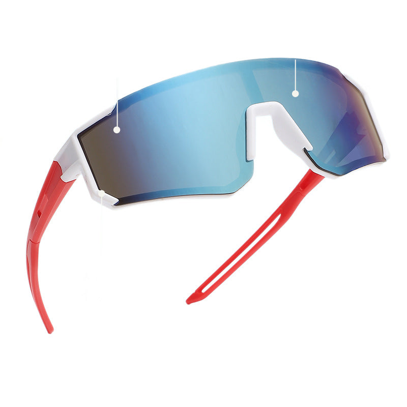 Men's Sport-Style Shield Sunglasses Stornfield