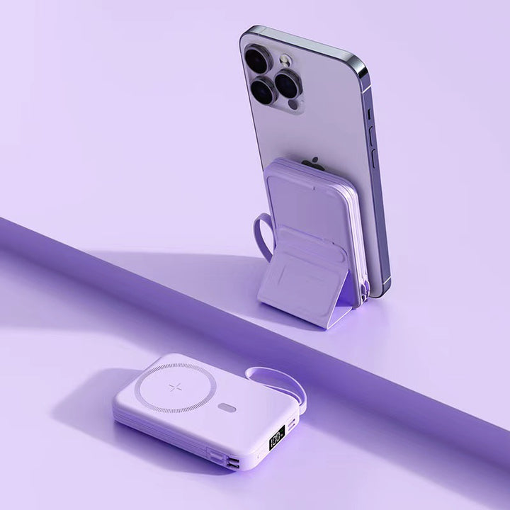 Portable power bank with magnetic mount and fast charging function Stornfield