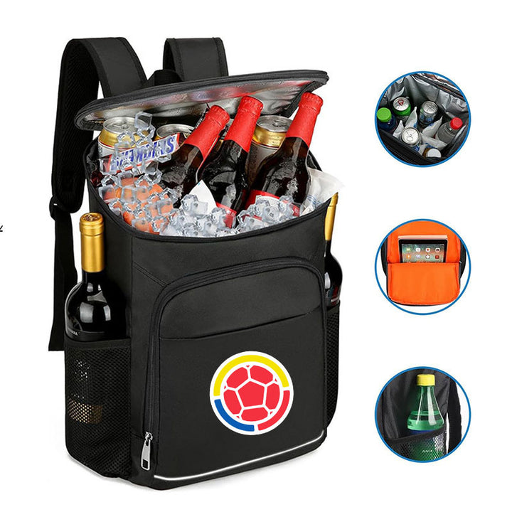 Ladies Insulated Cooler Backpack with Multiple Compartments and Practical Storage Stornfield