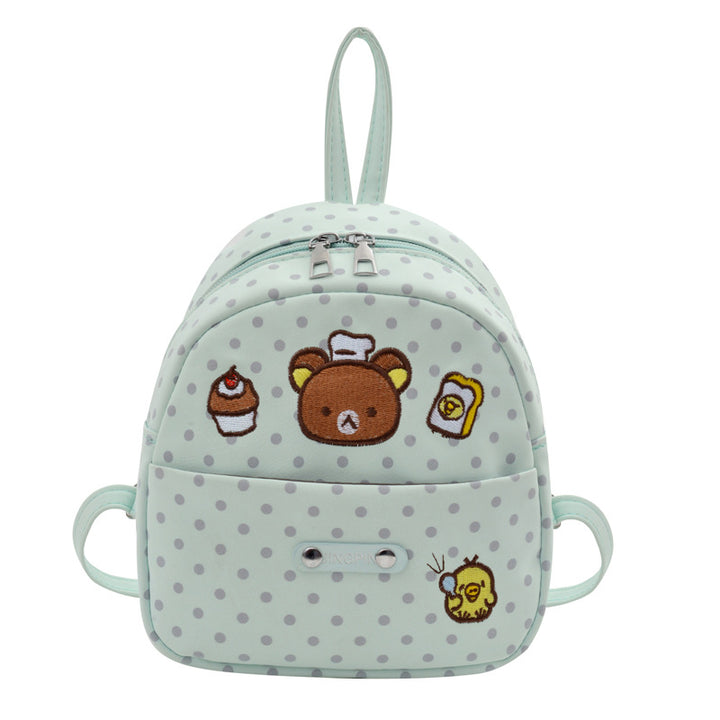 Playful Character-Themed Mini Backpack