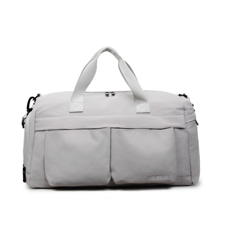 Resilient Multi-Pocket Travel Duffle