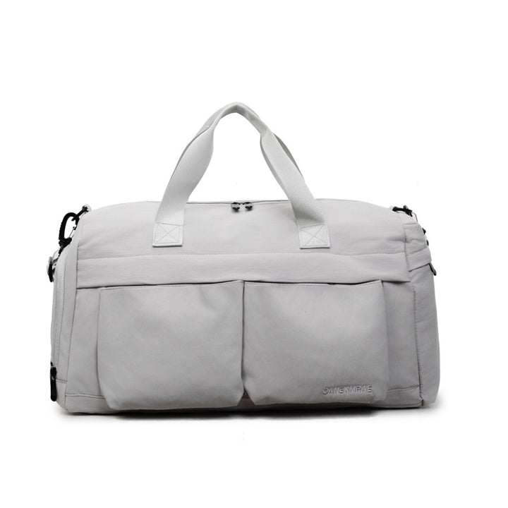Resilient Multi-Pocket Travel Duffle