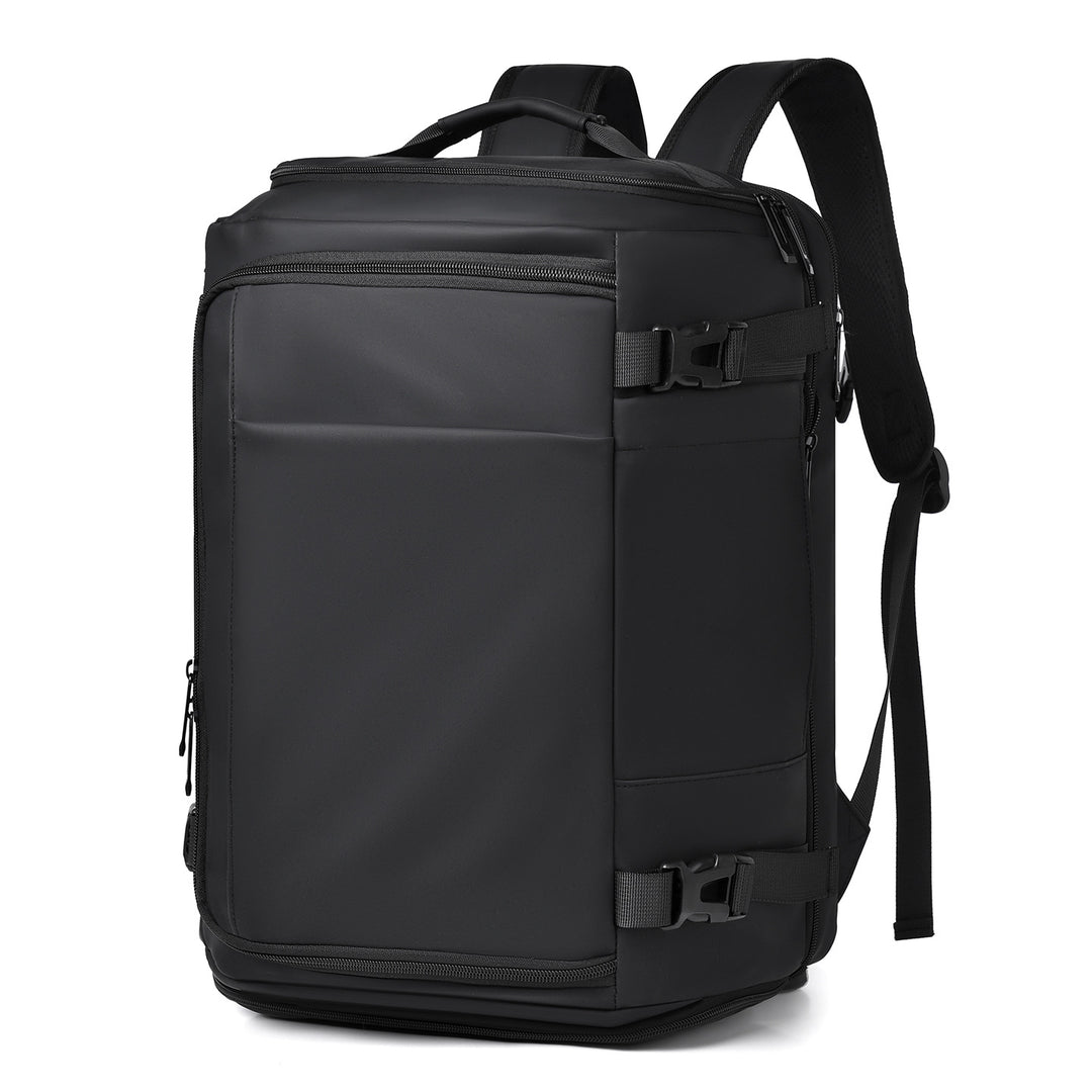 Versatile Tech-Enhanced Travel Backpack Stornfield