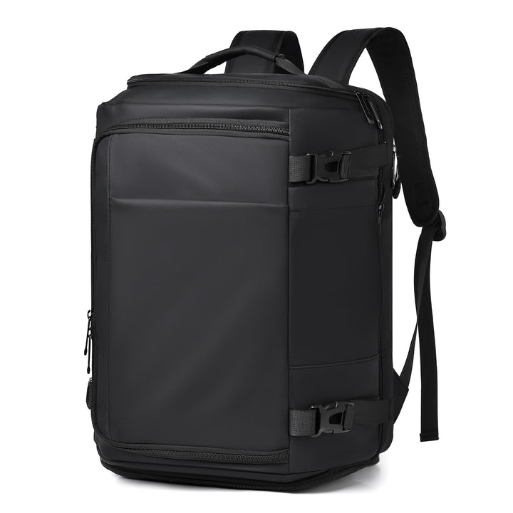 Versatile Tech-Enhanced Travel Backpack Stornfield
