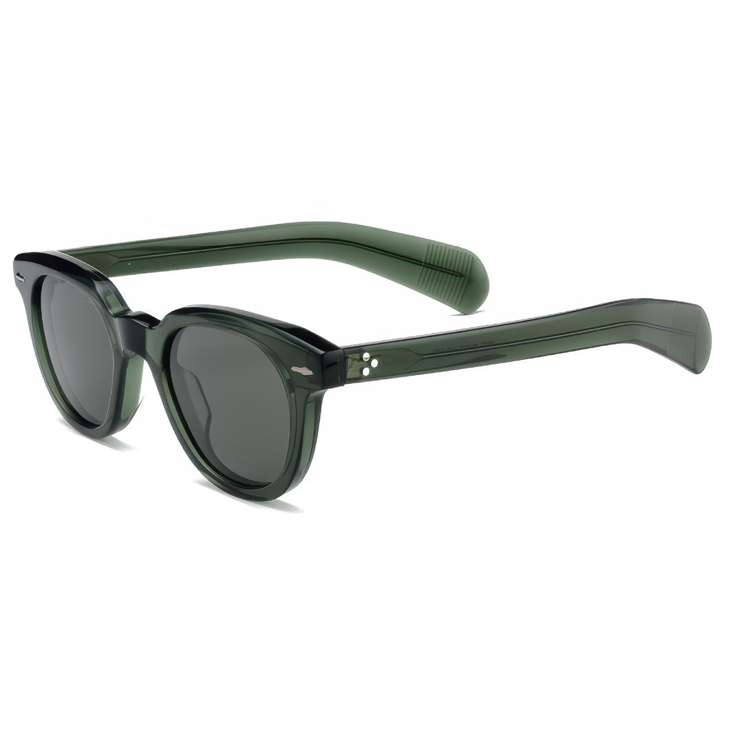 Women's retro-inspired sunglasses with durable plastic frame and polarized lenses Stornfield
