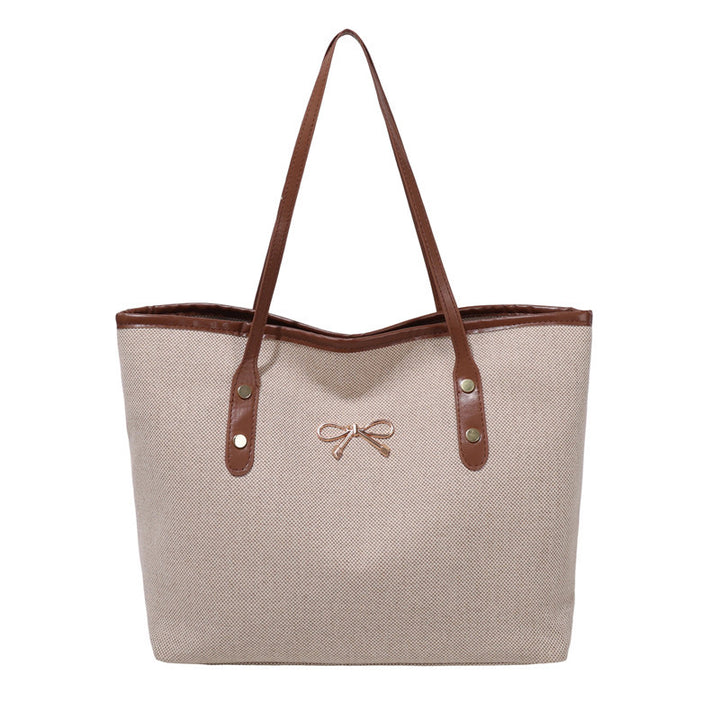 WoDurable Canvas Utility Tote Bag Stornfield