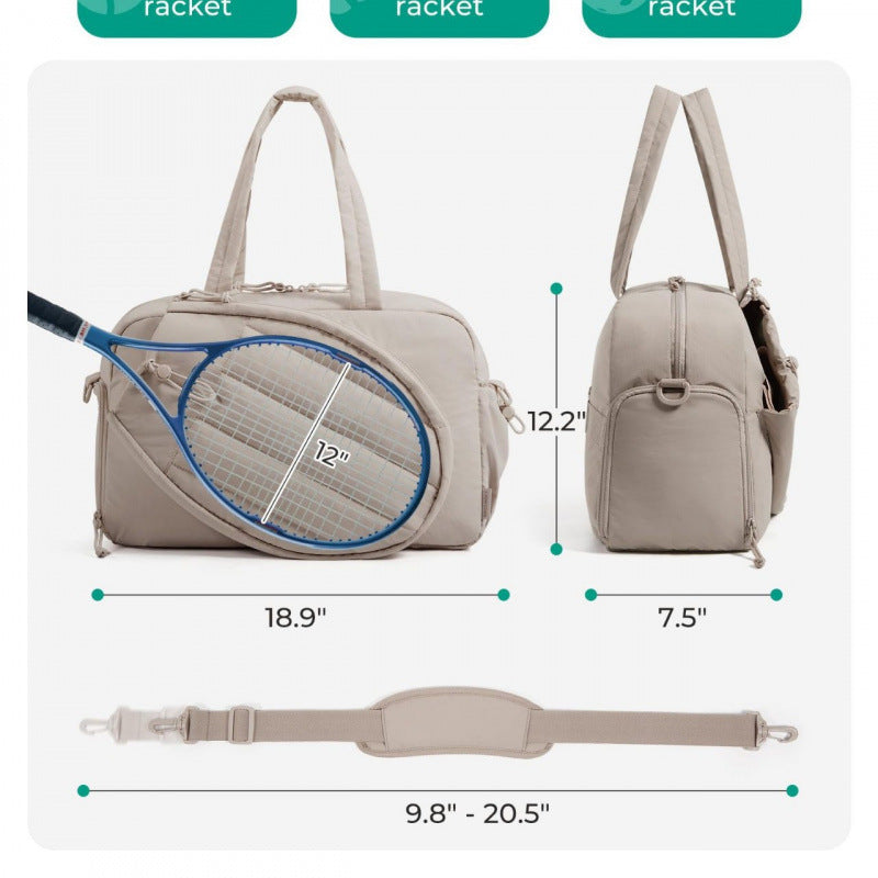 Versatile Tennis Equipment Carry Tote Stornfield