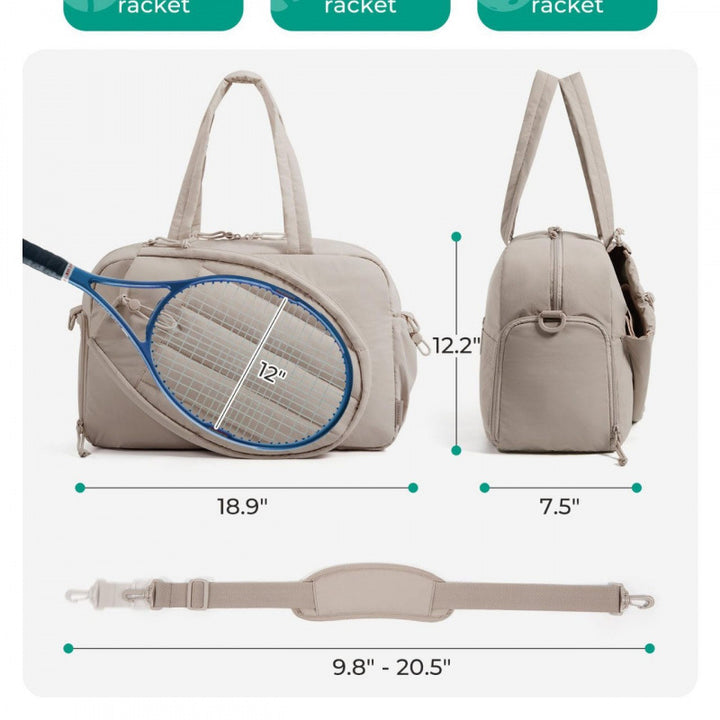Versatile Tennis Equipment Carry Tote Stornfield