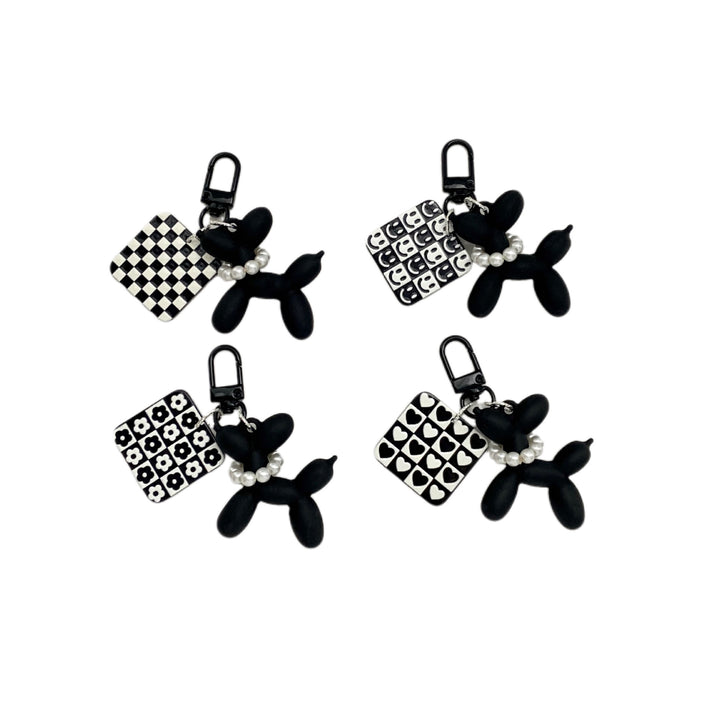 Creative Balloon Dog Charm Keychain Stornfield