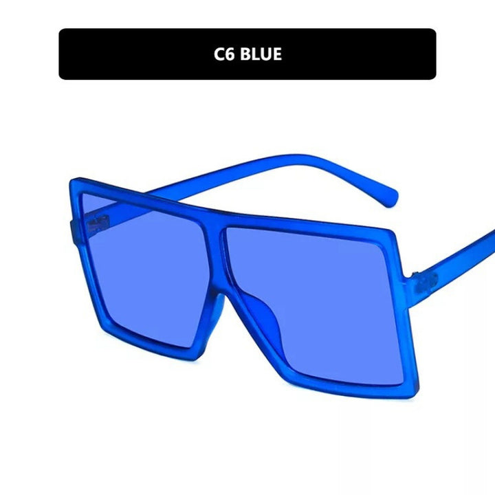 Women's stylish oversized sunglasses in elegant square design Stornfield