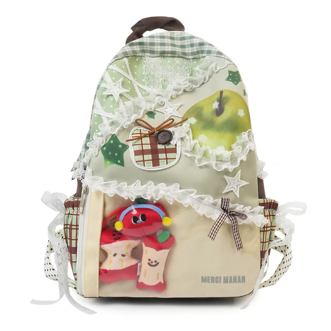 Whimsical Decorative Backpack Stornfield