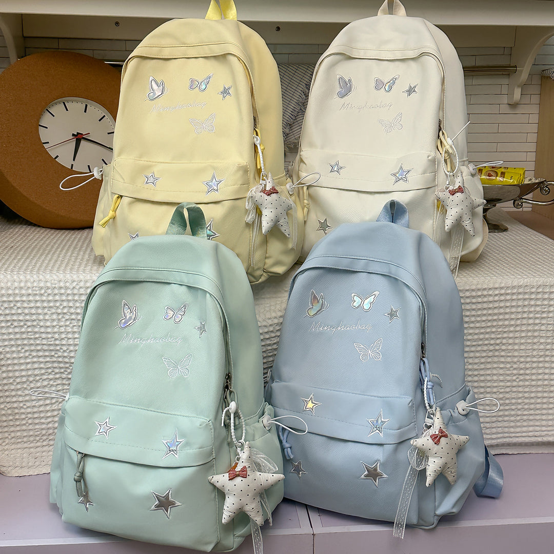 Fun Decorative Embroidered Backpack Stornfield