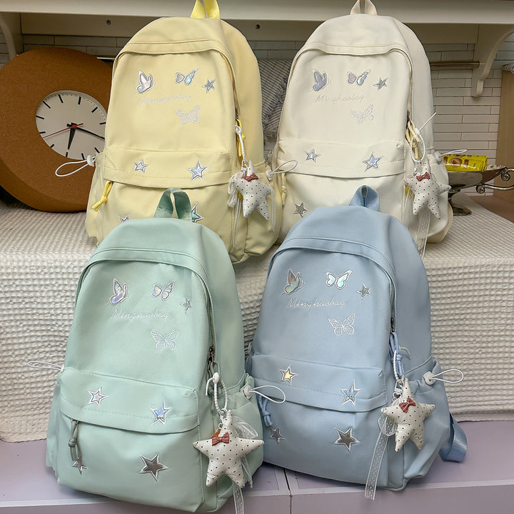 Fun Decorative Embroidered Backpack Stornfield