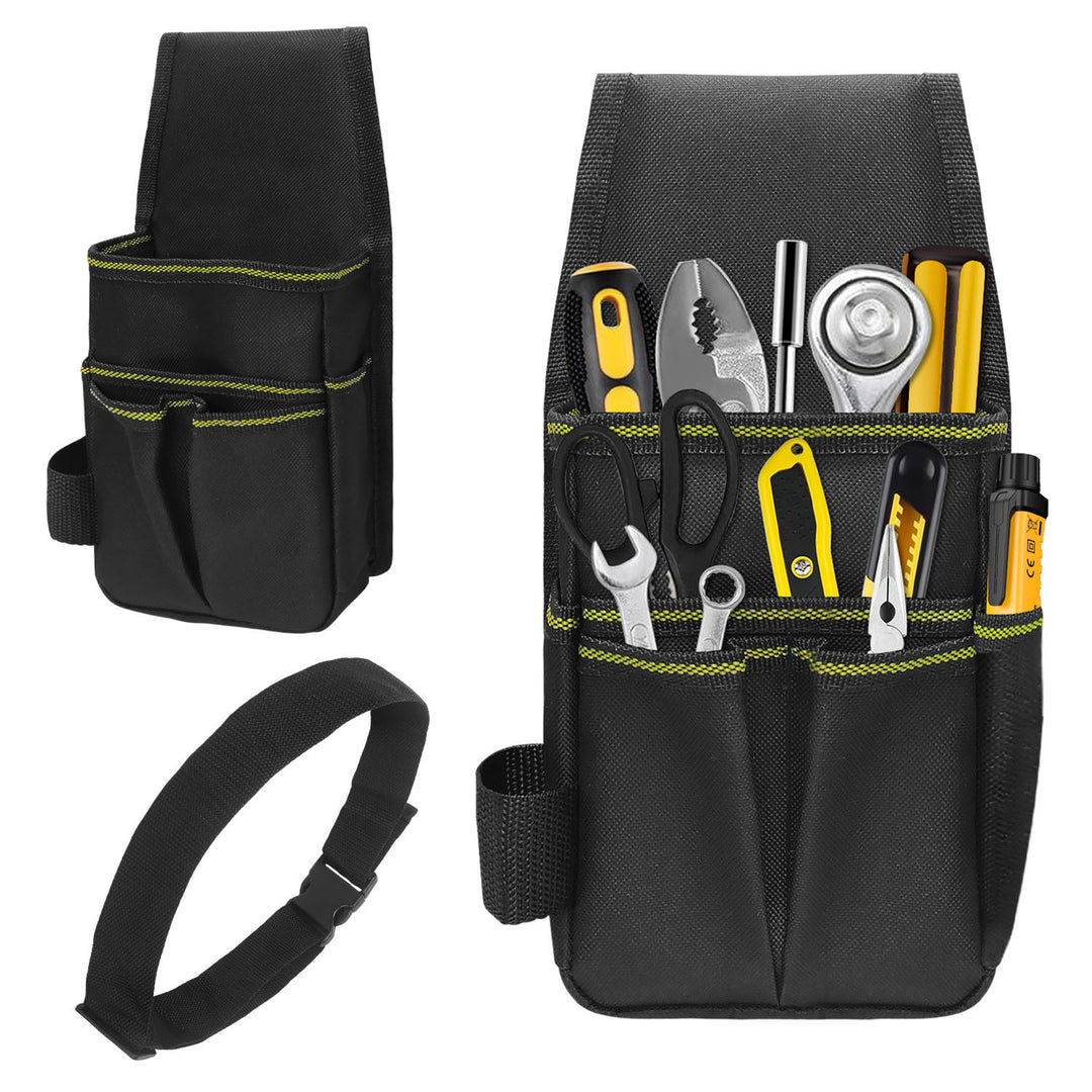 Multifunctional Tool Bag with Adjustable Belt Stornfield