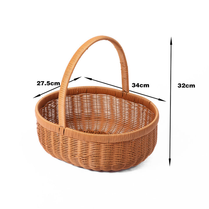 Artisan Woven Utility Basket Stornfield