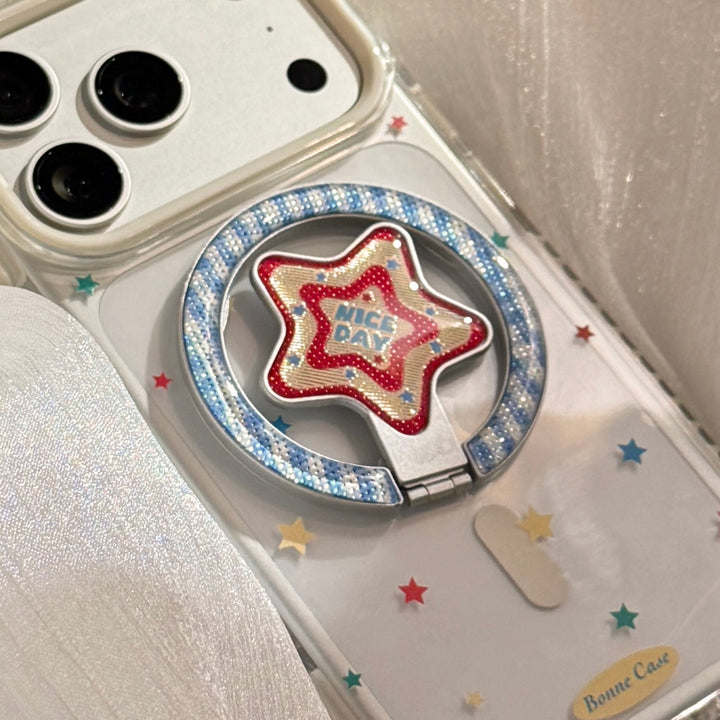Star design pin Stornfield