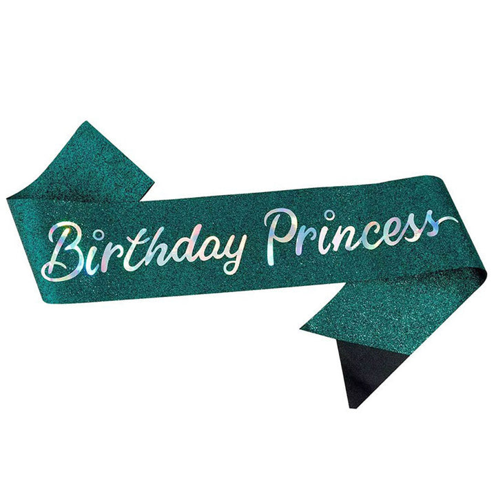 Women's Glittering Birthday Sash Stornfield