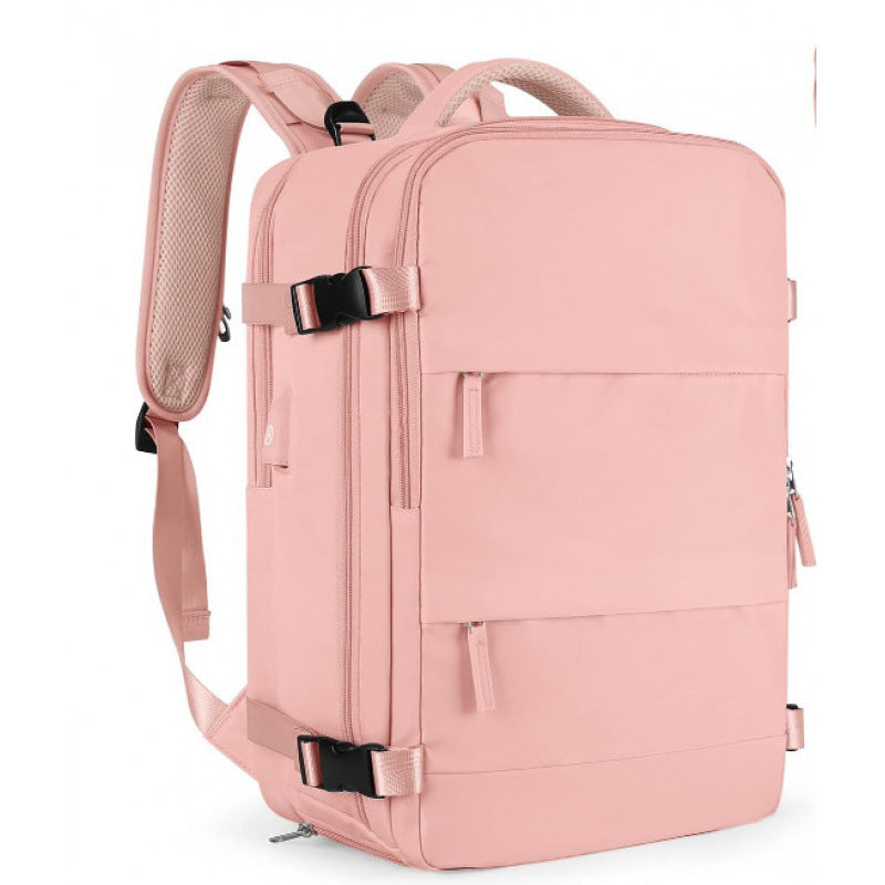Multi-Compartment Travel Backpack Stornfield