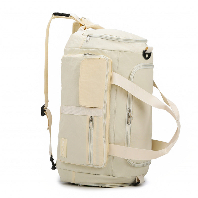 Multifunctional Weekend Travel Bag With Ergonomic Carry Options Stornfield
