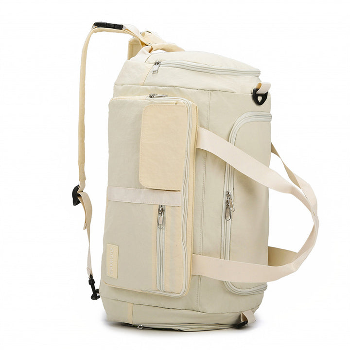 Multifunctional Weekend Travel Bag With Ergonomic Carry Options Stornfield