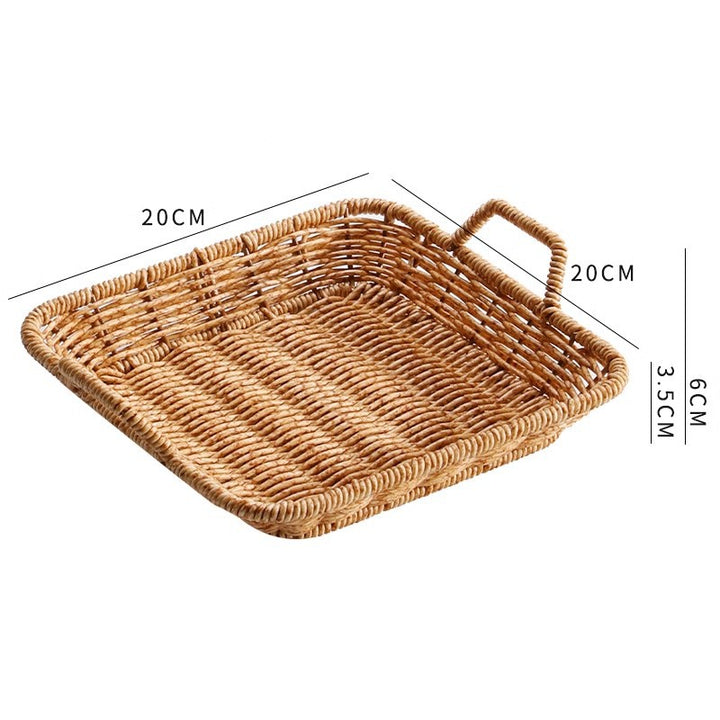 Decorative Woven Tray Stornfield