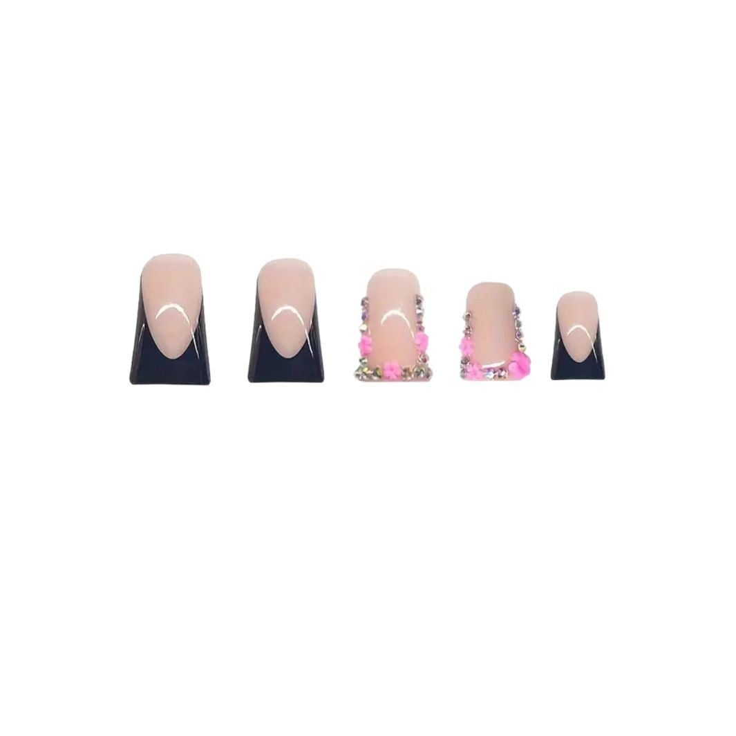 Glamorous Stiletto Nail Art Extensions Stornfield