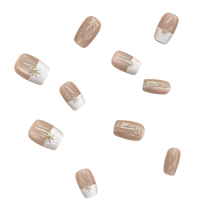 Elegant Press-On Nail Set Stornfield