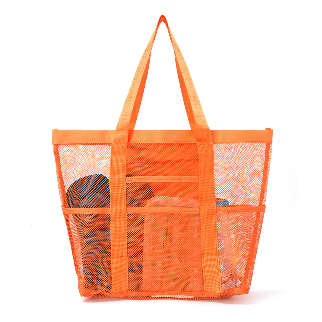 Practical beach bag with mesh design Stornfield