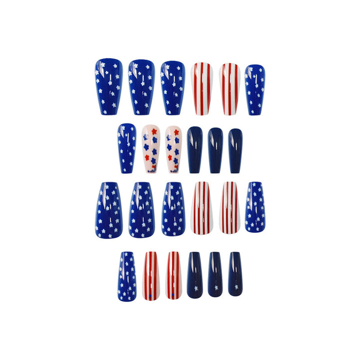 Patriotic Nail Art Set Stornfield