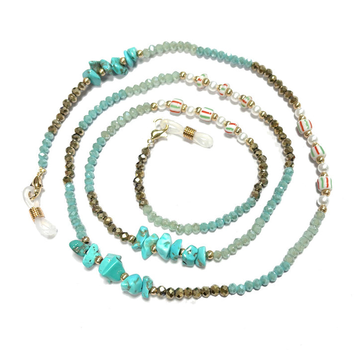 Handcrafted Natural Stone Eyewear Chain Stornfield