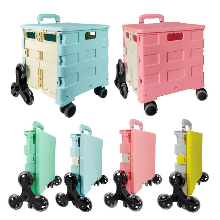 Compact Rolling Storage Cube Stornfield