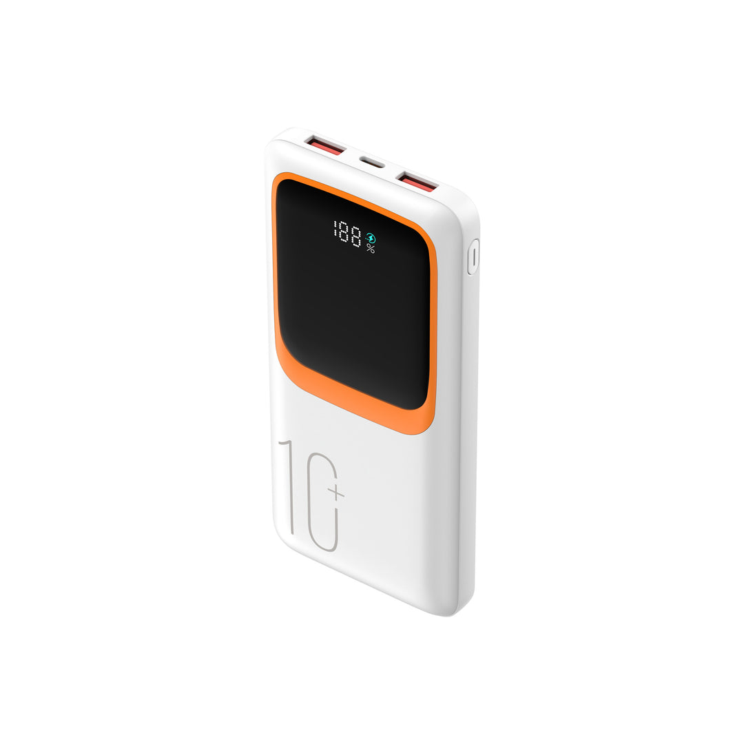 Portable power bank with powerful inductive charging function and digital smart display Stornfield