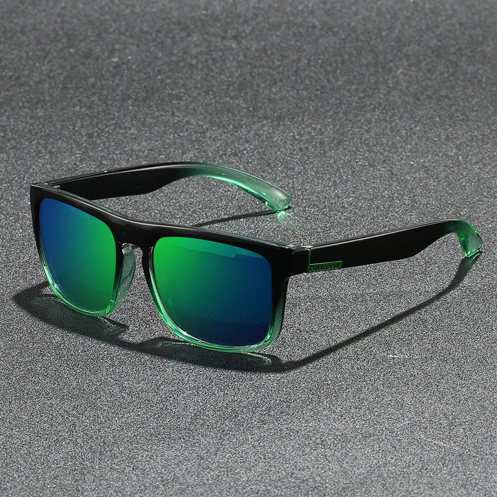 Unisex nan polarized sports sunglasses with robust plastic frame and ergonomic temples Stornfield
