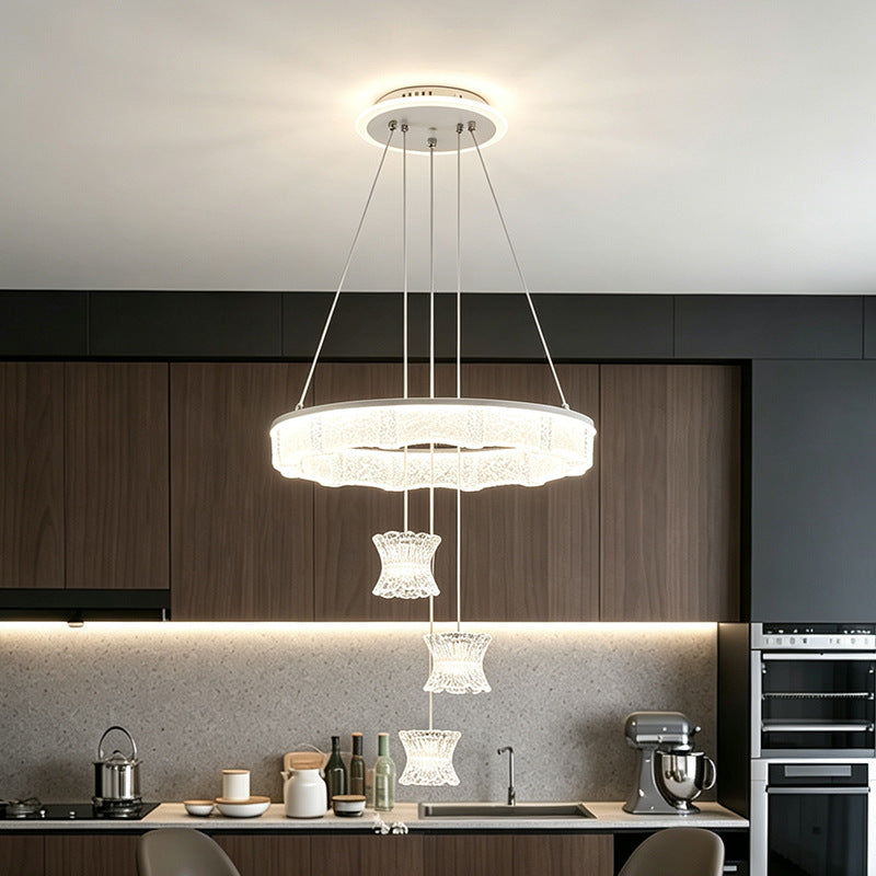 Modern Circular Pendant Light
